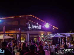 Chalet Le Hawaii: happy hour